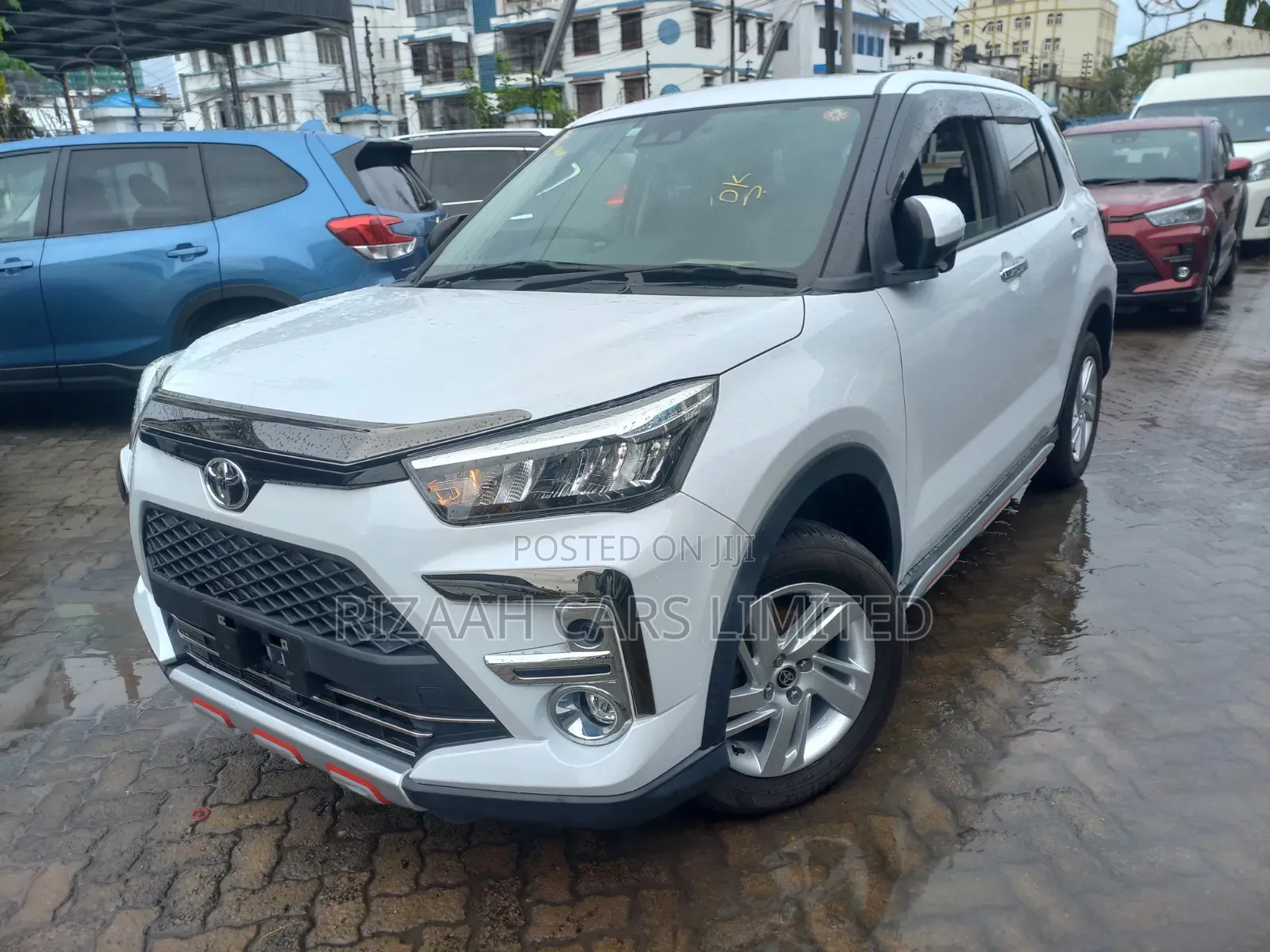 Toyota Raize 1.0 AWD 2020