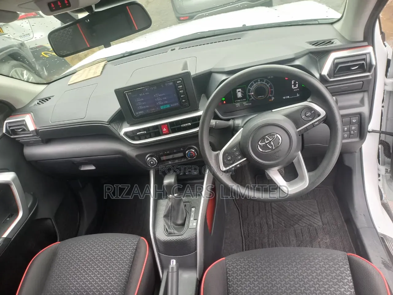 Toyota Raize 1.0 AWD 2020