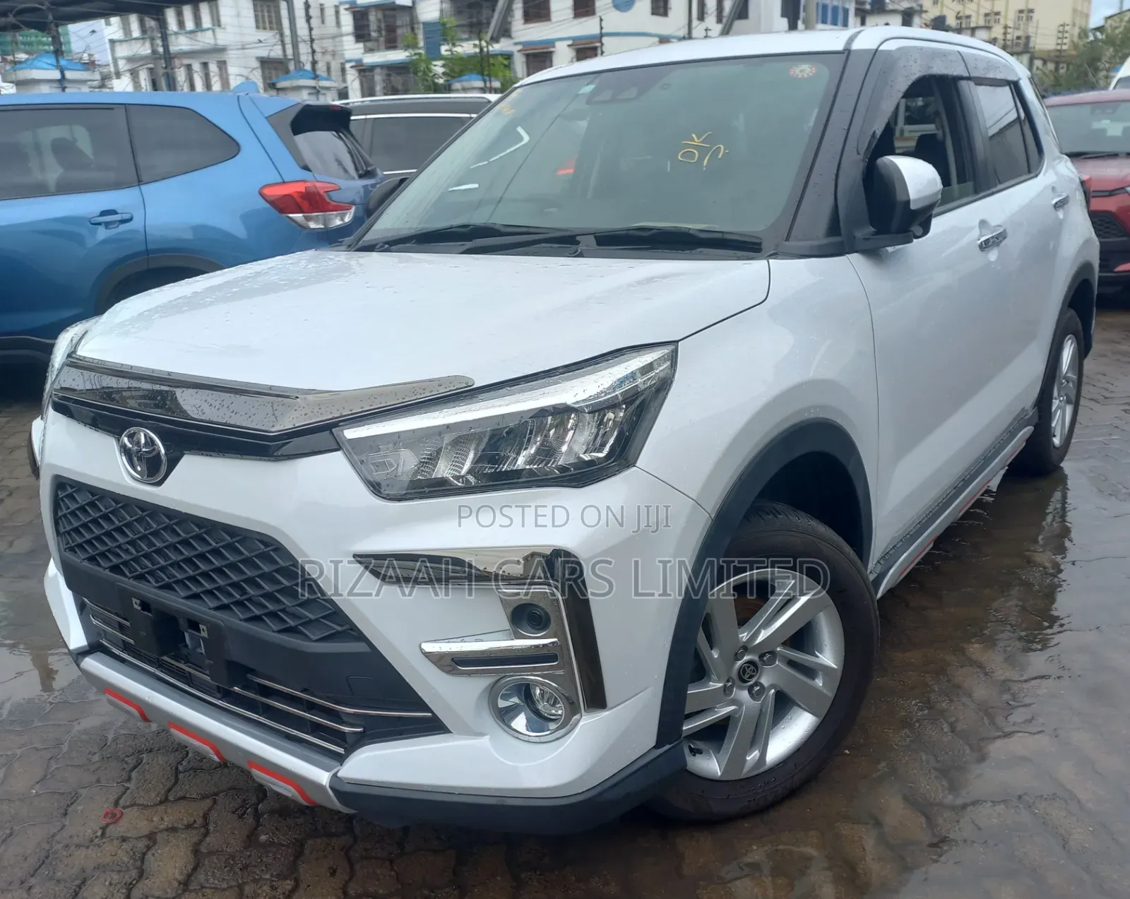 Toyota Raize 1.0 AWD 2020