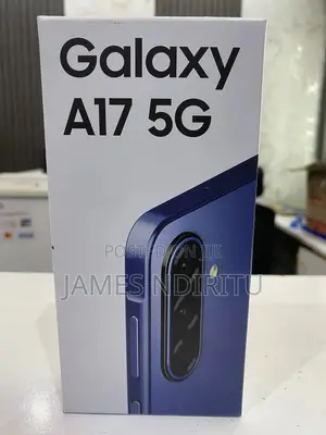New Samsung Galaxy A17 256 GB Gray