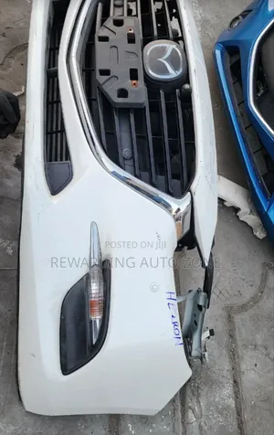 Mazda Axela 2019.Front Bumper Complete.