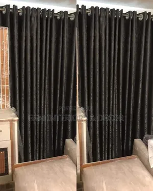 Black Out Black Curtains Perfect for Bedrooms