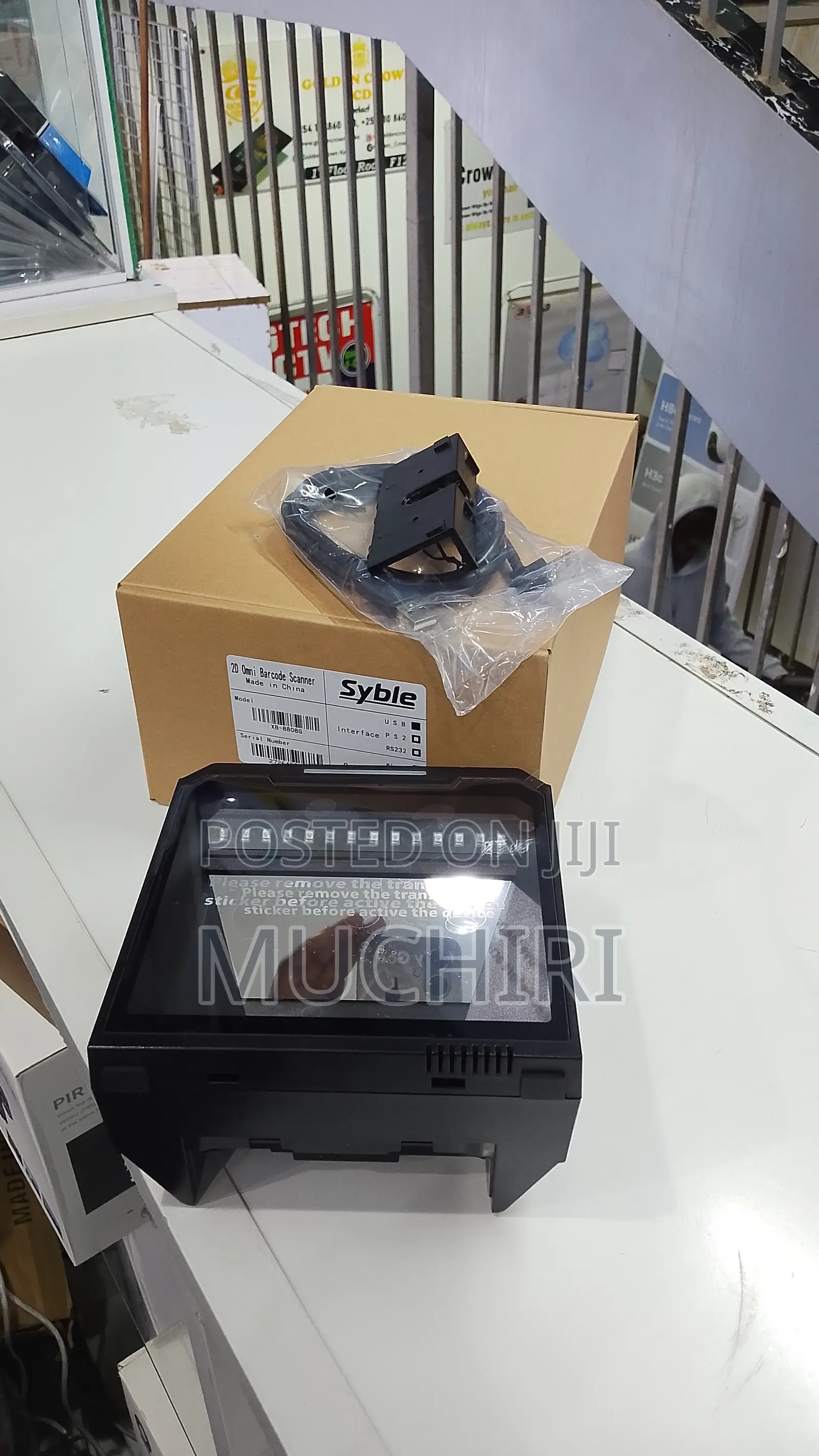 Syble 2d Table Mount Scanner [Xb 8808]