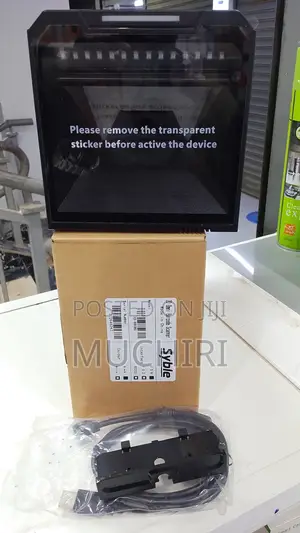 2d Syble Table Mount Barcode Scanner