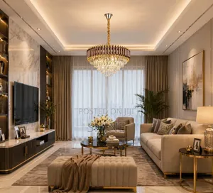 Coffee Brown Chandelier