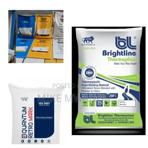 Durable Thermoplastic Road Making Paint