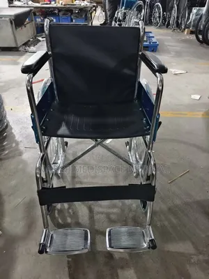 Standard Wheelchair With Footrest
