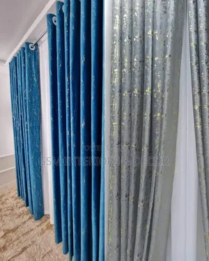 Heavy Duty Home Curtains With Multiple Gathers