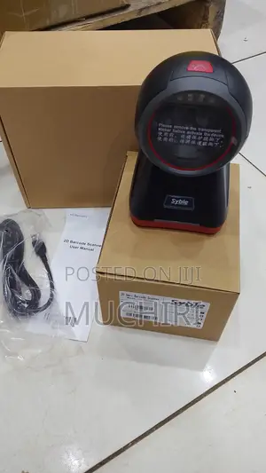 Xb-8602h Verstile 2d Barcode Scanner Table Mount