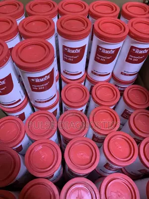 Hemocue Hb 201 Microcuvettes – 50 Tests (Hemoglobin Testing Strips)