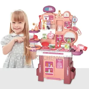42 Pcs Kids Dressing Table Playset