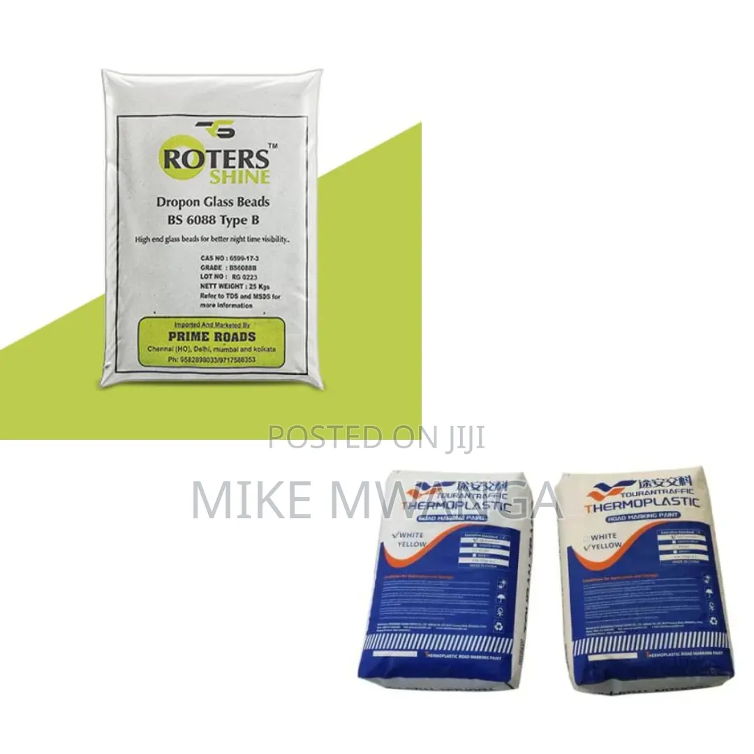 Uv Stable Thermoplastic Road Making Paint