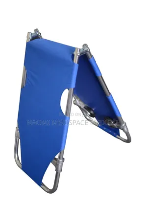 Canvas Foldable Patient Stretcher (Portable)
