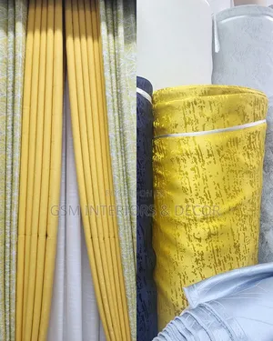 Pure Bliss Soft Fabric Curtains With Free Folding Gathers