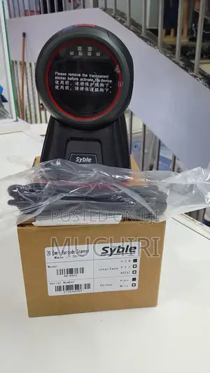 High Speed Round Table Mount Xb8602 Barcode Scanner