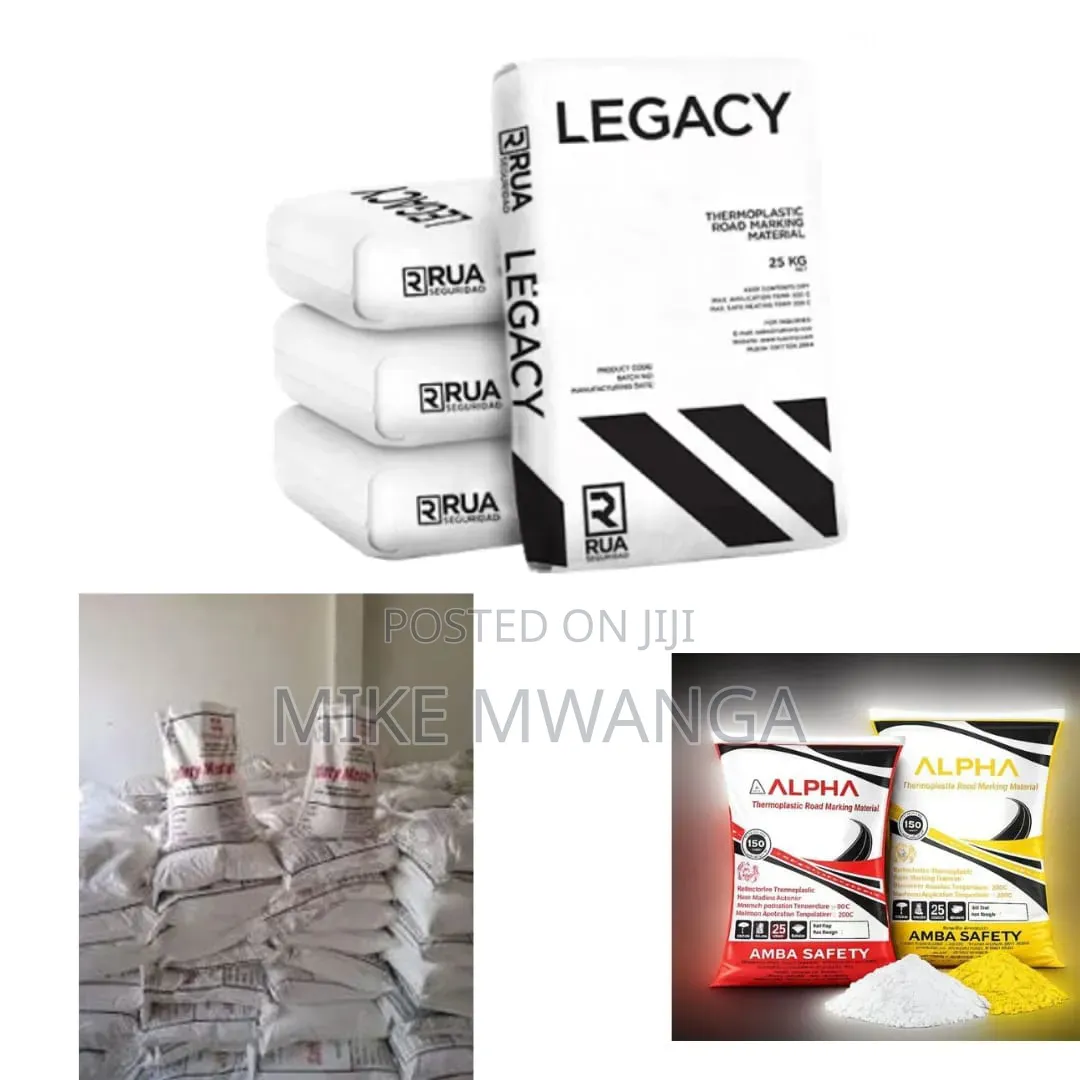 High Visibility Thermoplastic Road Making Paint