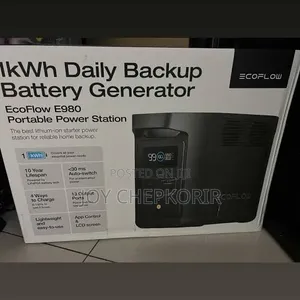 Ecoflow E980 1kwh Portable Power Station + 6 in 1 Fan Powerbank