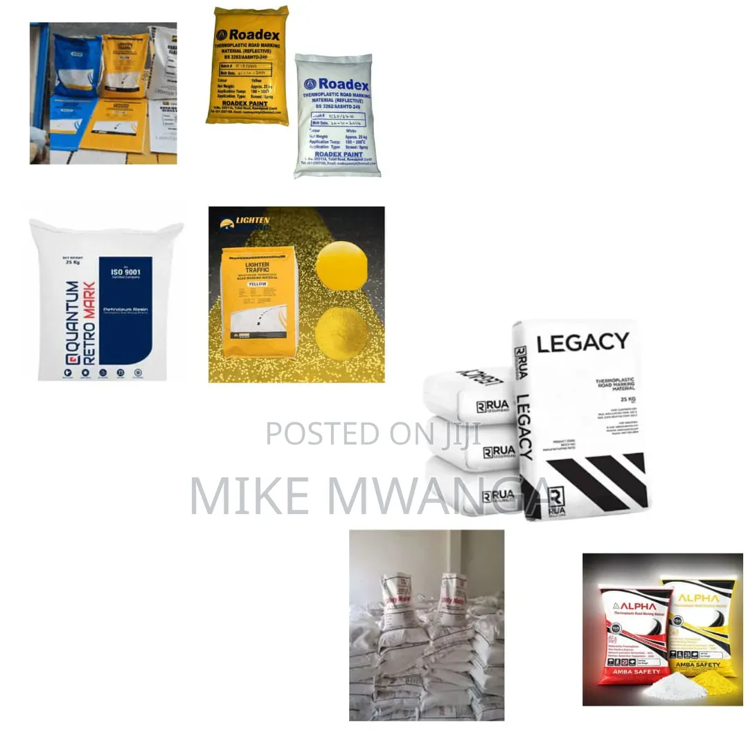 Consistent Thermoplastic Road Making Paint