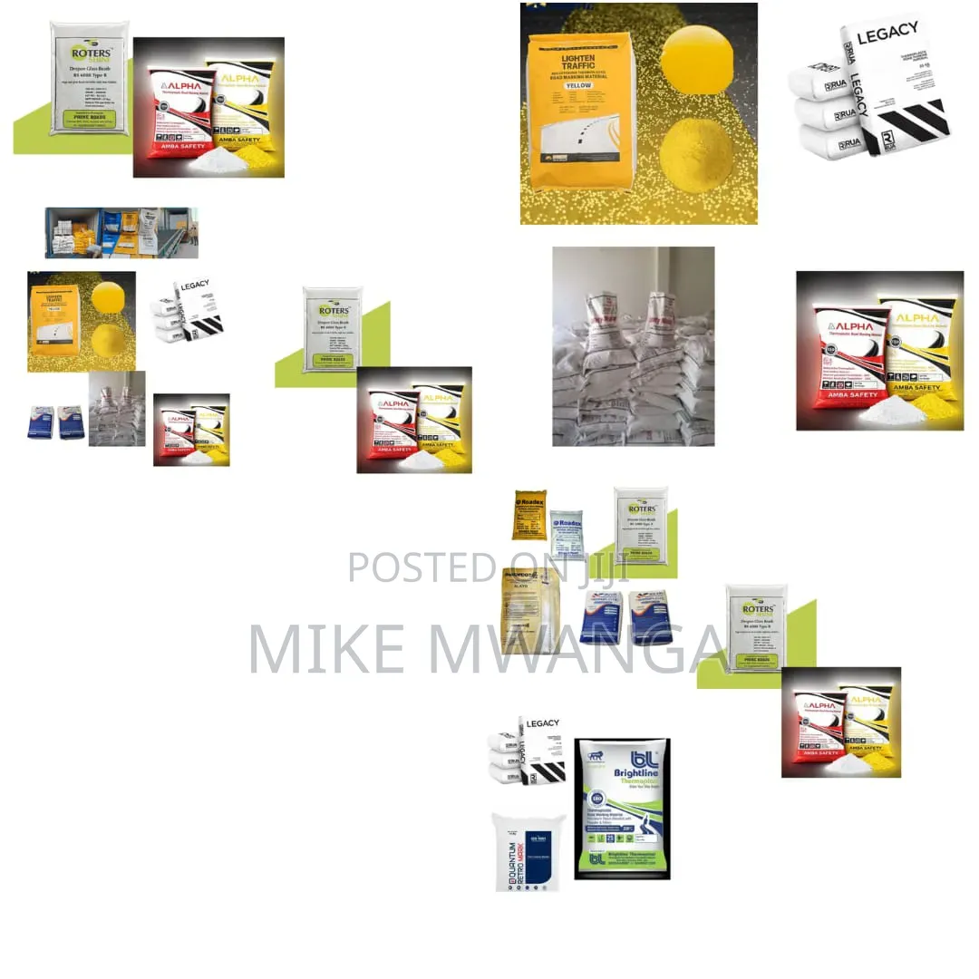Professional Grade Thermoplastic Road Making Paint