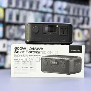 Ecoflow River 3 (245wh / 600w) Portable Power Station