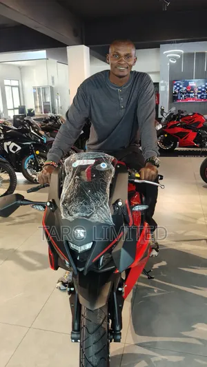 New Motorcycle 2023 Red