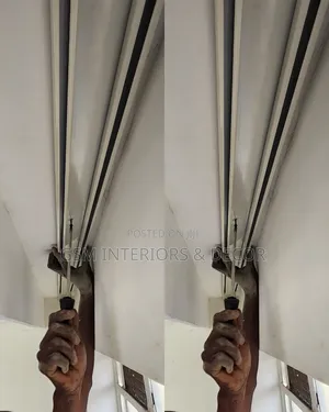 Aluminium Curtain Rails for Ceiling Slab Installation