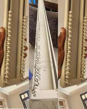 Aluminium Curtain Rails With Modern, Neat and Elegant Finish