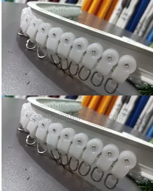 Bendable Curtain Rails With Silent Curtain Movements