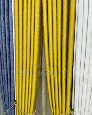 Super High Fabric Curtain for Prestige Looks!