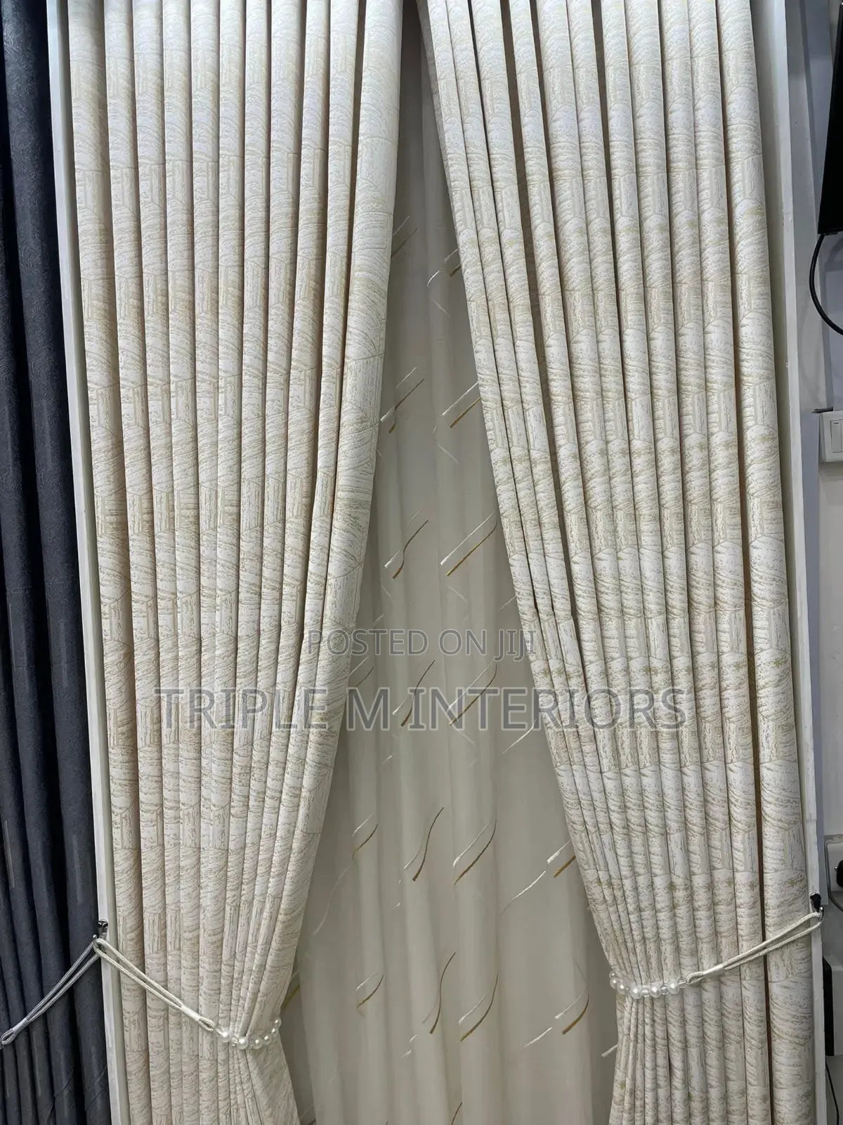 Cozy, Elegant,High End Fabric Curtains