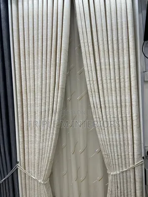Cozy, Elegant,High End Fabric Curtains