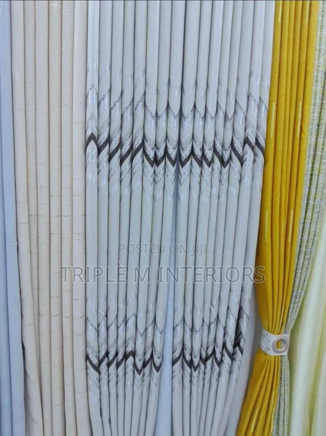 Matching Curtains for High End Homes