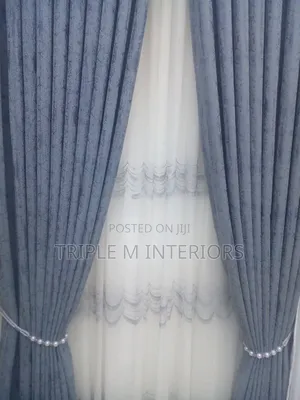 Heavy Fabric, Curtains for a Rich Touch Homes
