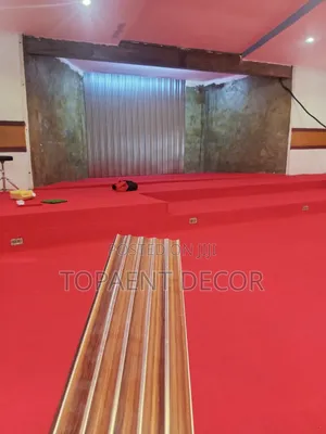 Whole Area Church Coverage With Wall to Wall Carpets