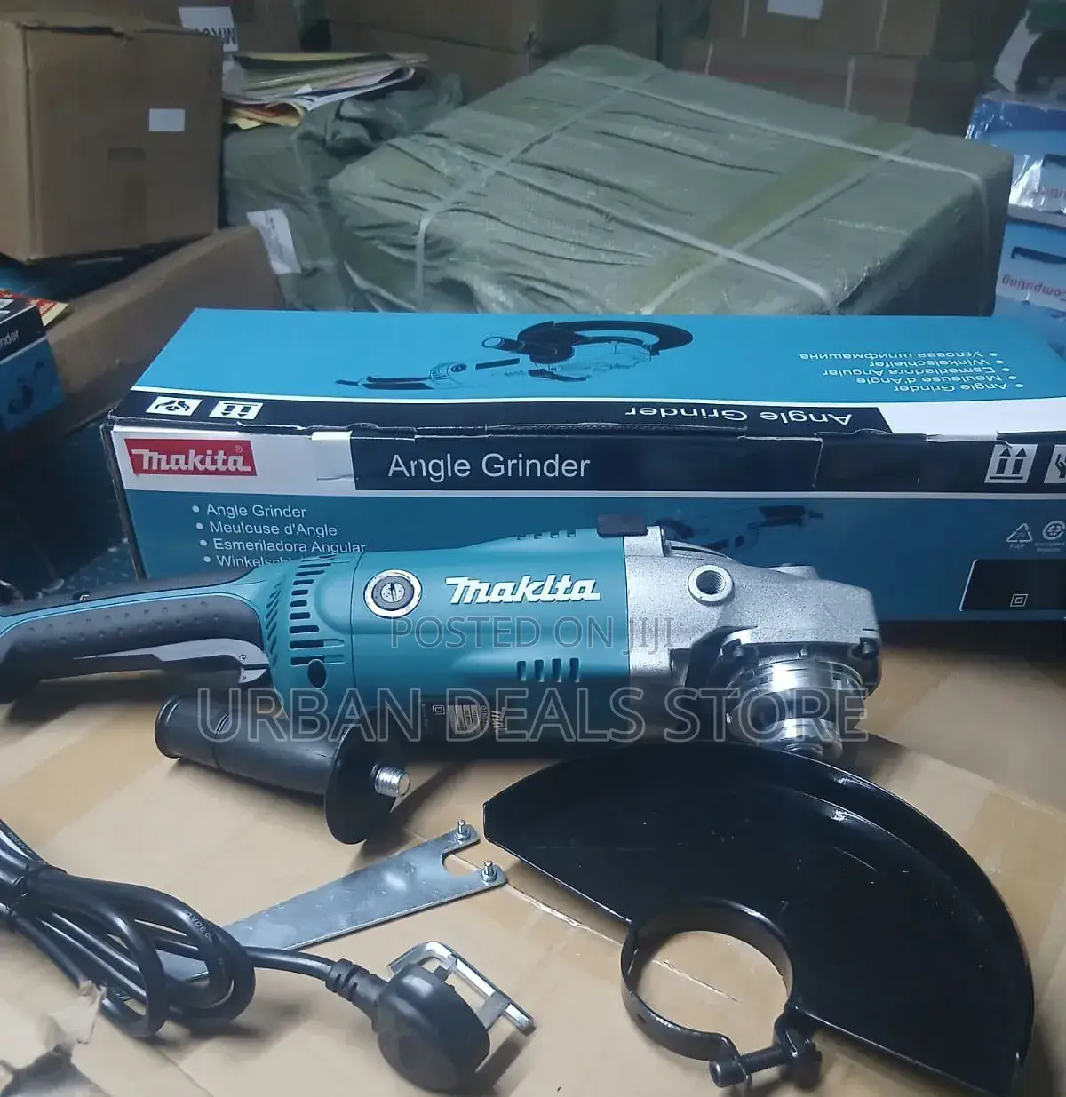 Makita 9” Angle Grinder
