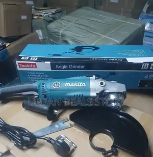 Makita 9” Angle Grinder