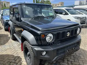 Suzuki Jimny 2019 Matt Black