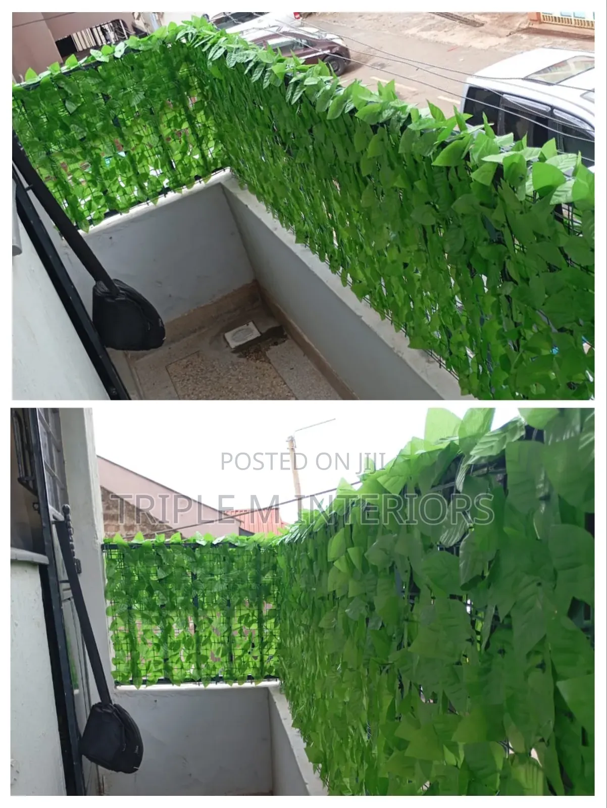 Create a Calm Environment With Leafy Wall Panels