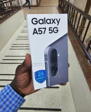 New Samsung Galaxy A57 128 GB Black