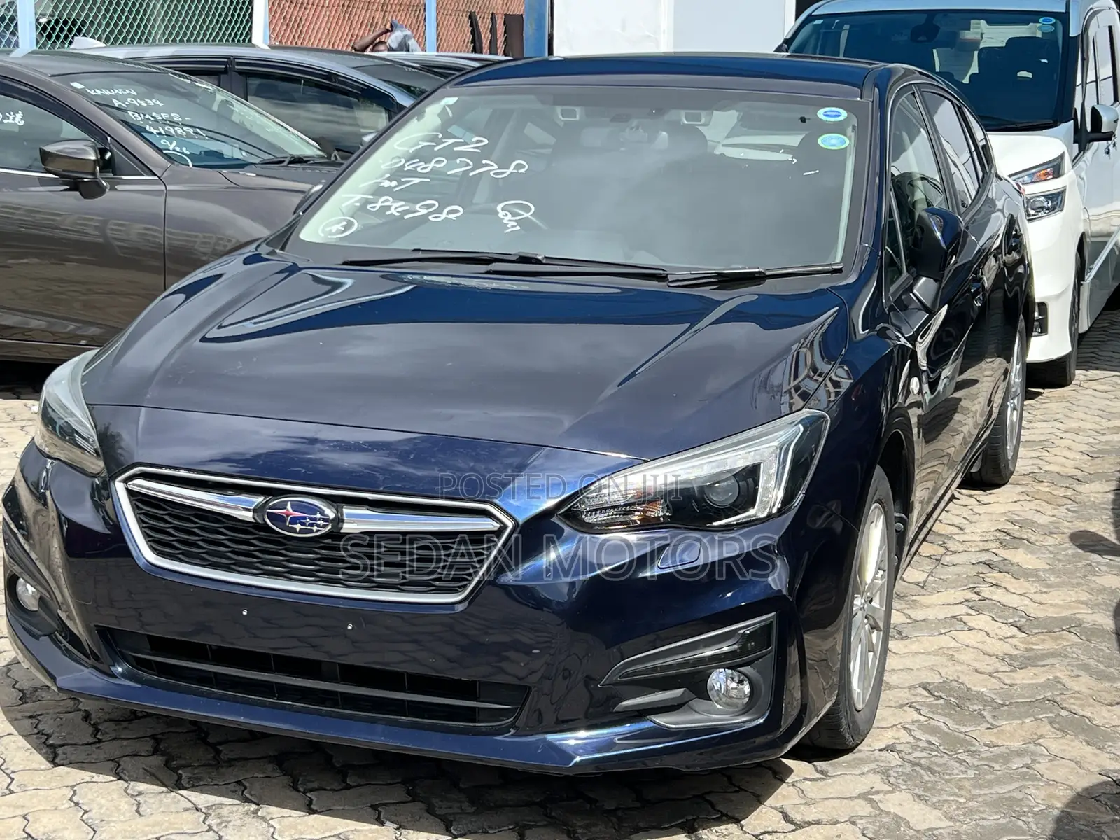 Subaru XV 2019 Blue