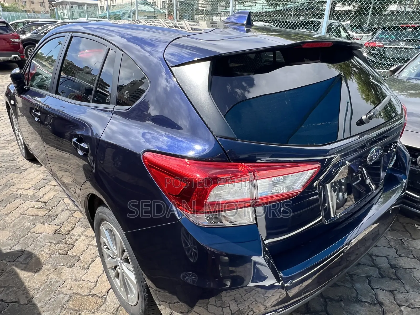 Subaru XV 2019 Blue