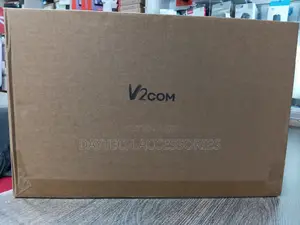 V2com S6 15.6′′ Triple Laptop Screen Extender - Black
