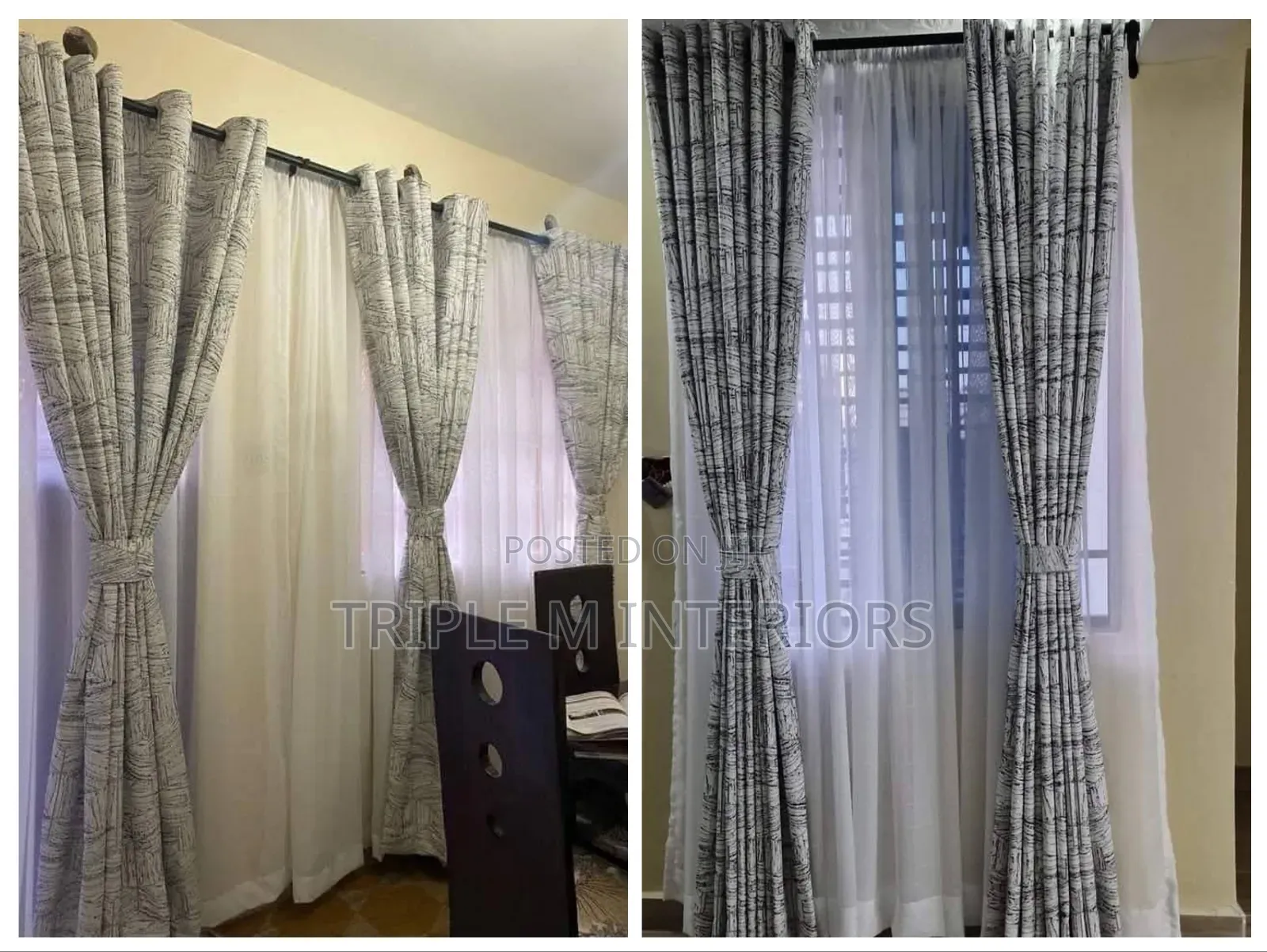 Create a Warm Home Feel With Soft, Flowing Drapes