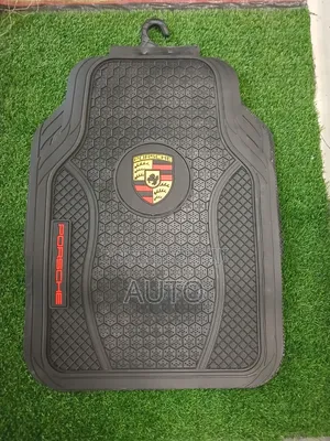 Porsche Car Rubber Floor Mat Heavy Duty Anti-Slip – Universal Fit