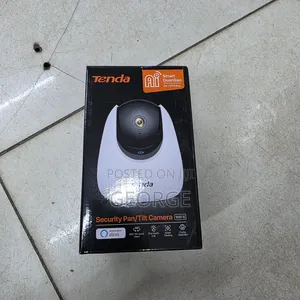 Tenda Cp3 Pro Indoor Security Camera With Motion Tracking Audio