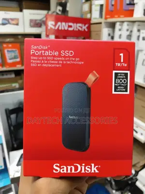 Sandisk 1tb 800mb/S Ssd Sde30-1too-g26 - Black