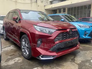 Toyota RAV4 2019 Burgundy