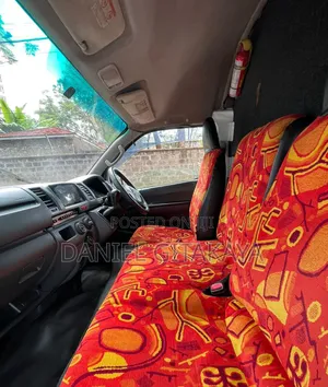 Toyota HiAce 2014 White