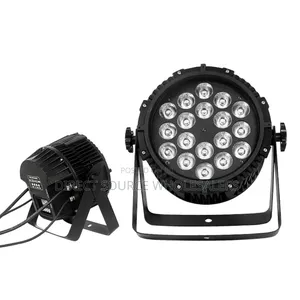 RGBW Stage Light DMX Control Dj Par Light