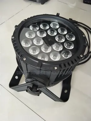 RGBW Stage Light DMX Control Dj Par Light